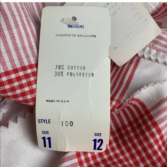 Vintage DONNA MORGAN Dress Sleeveless Midi Belted - Picture 12 of 12